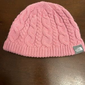 The North Face hat. Worn once.